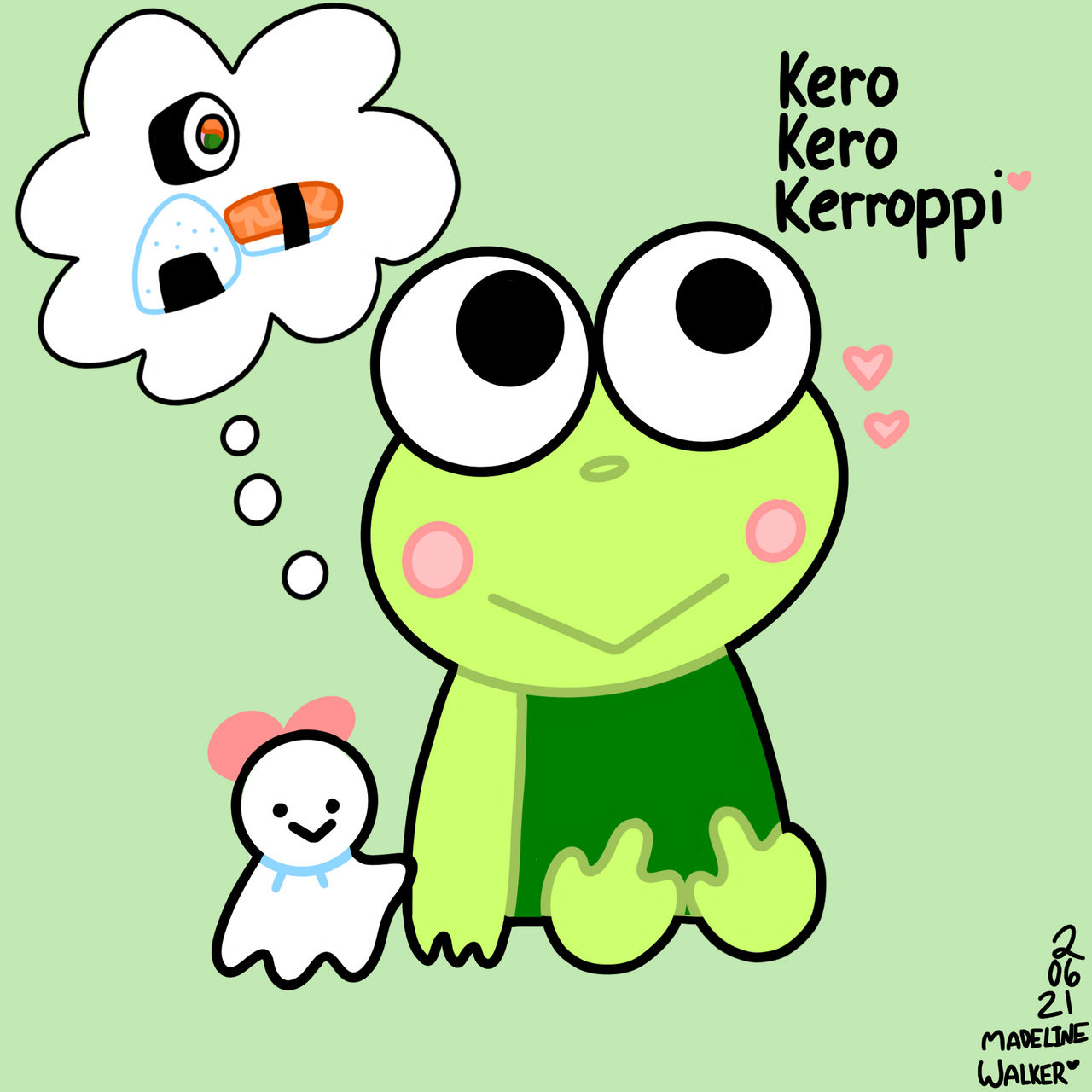 Detail Foto Keroppi Bergerak Nomer 30