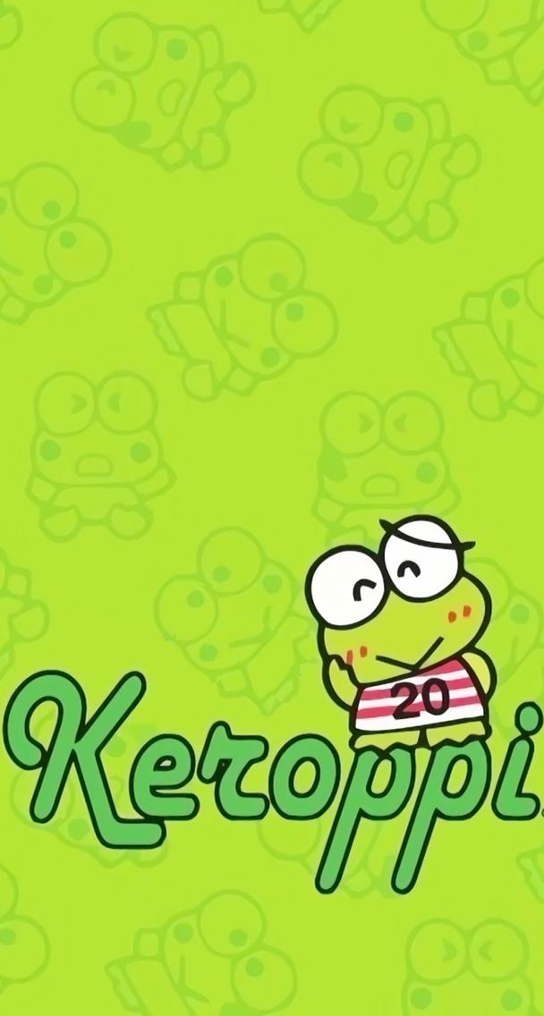 Detail Foto Keroppi Lucu Nomer 2