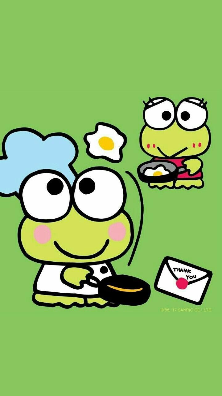 Detail Foto Keroppi Lucu Nomer 14