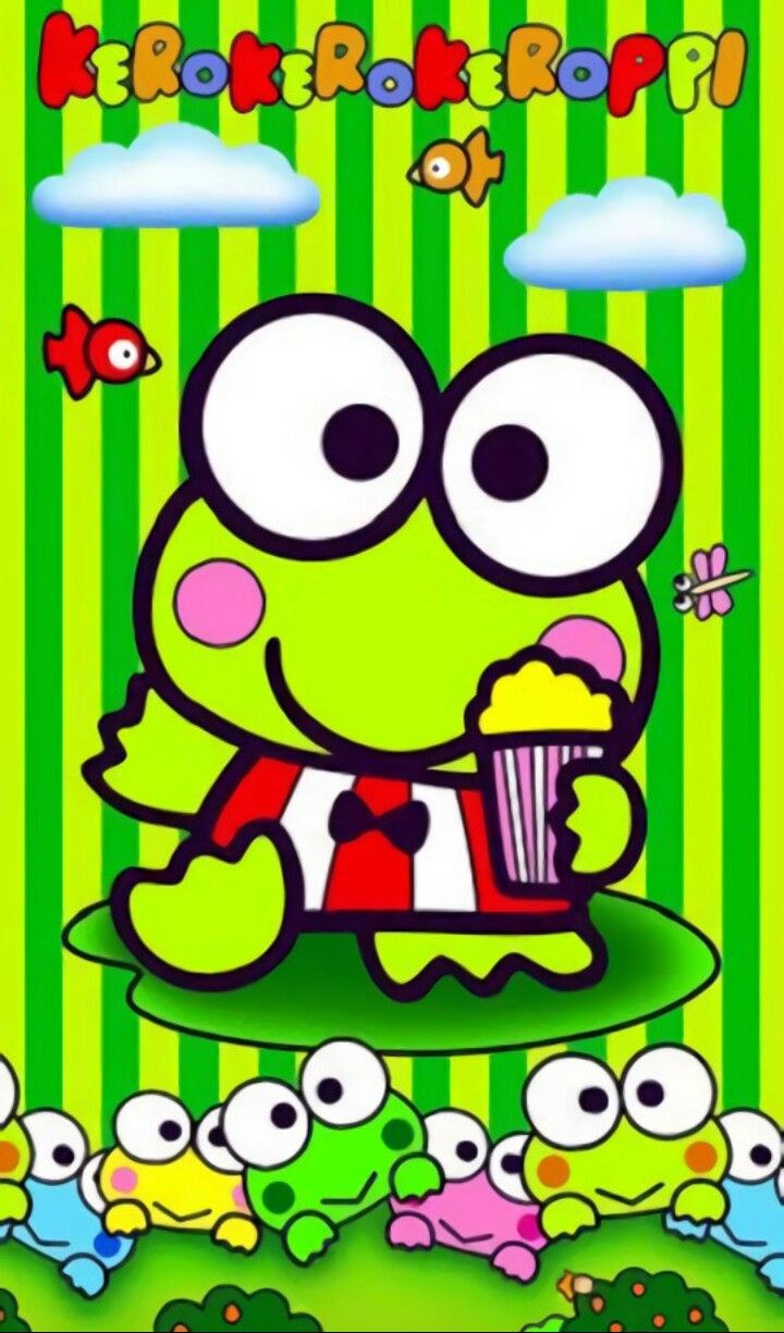 Detail Foto Keroppi Lucu Nomer 3