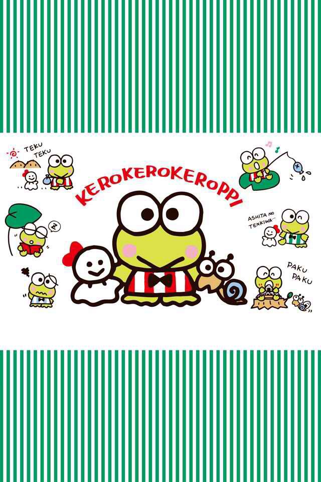 Detail Foto Keroppi Lucu Nomer 44