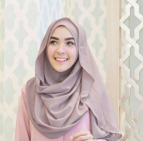 Detail Foto Kerudung Model Sekarang Nomer 24