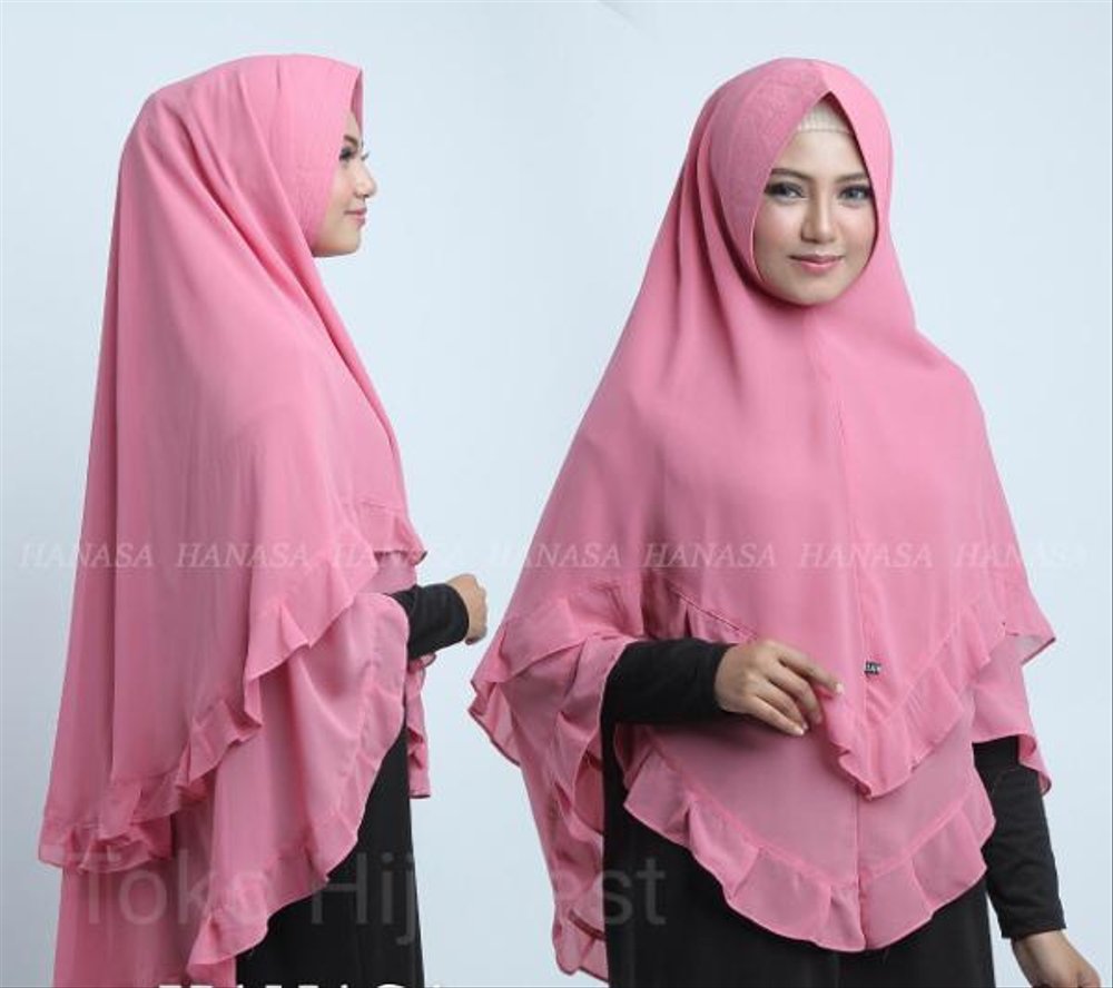 Detail Foto Kerudung Model Sekarang Nomer 43