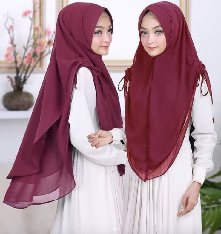 Detail Foto Kerudung Model Sekarang Nomer 55