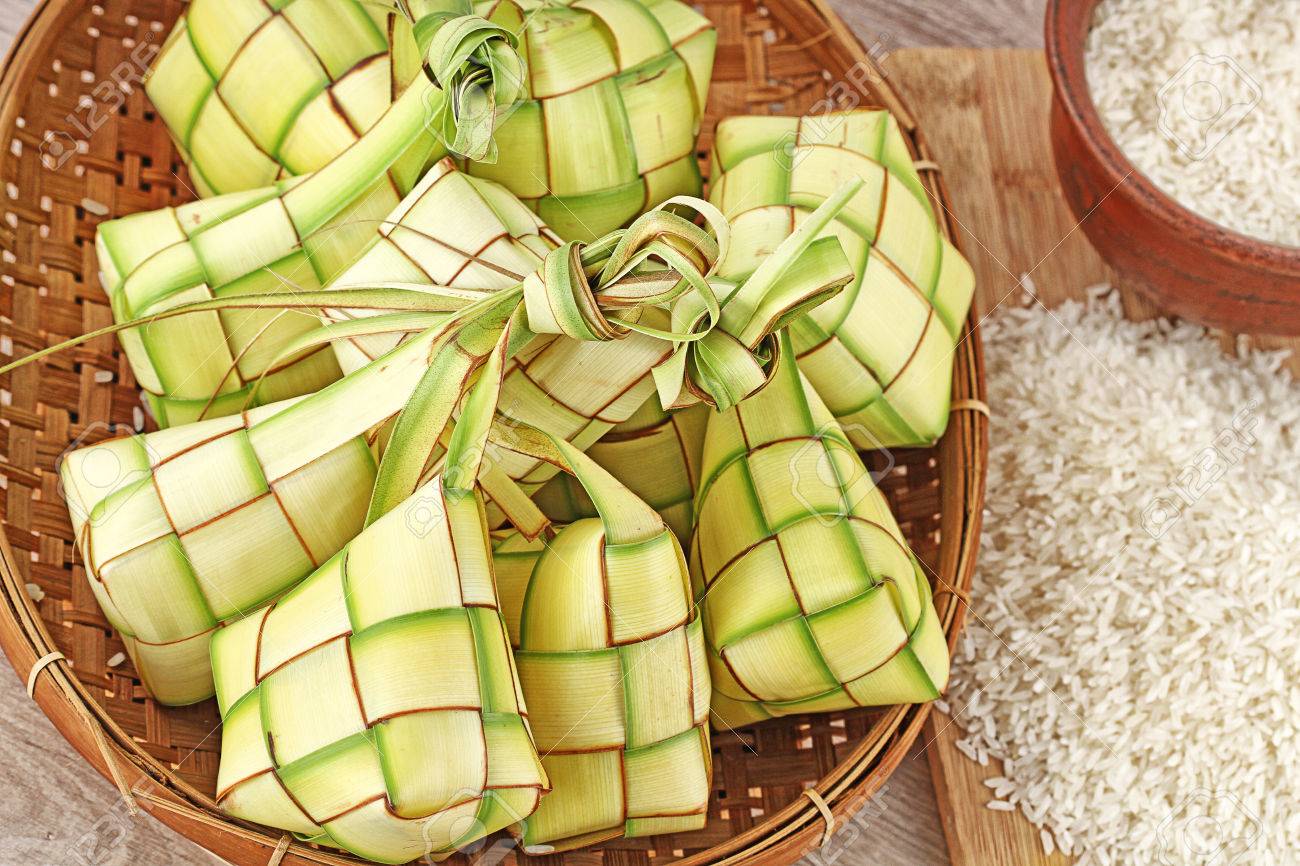 Detail Foto Ketupat Lebaran Nomer 2