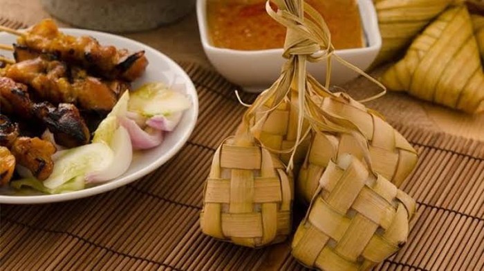 Detail Foto Ketupat Lebaran Nomer 38