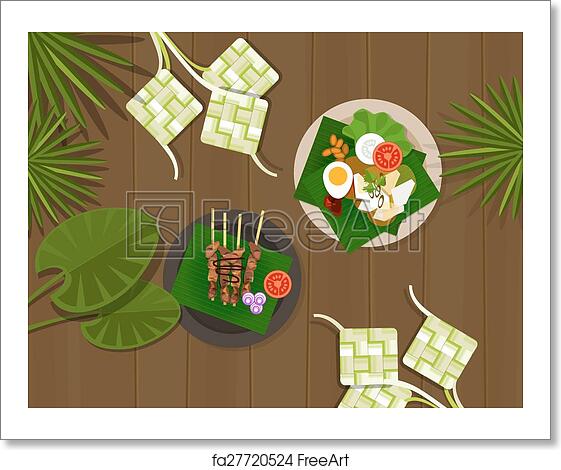 Detail Foto Ketupat Lebaran Nomer 46