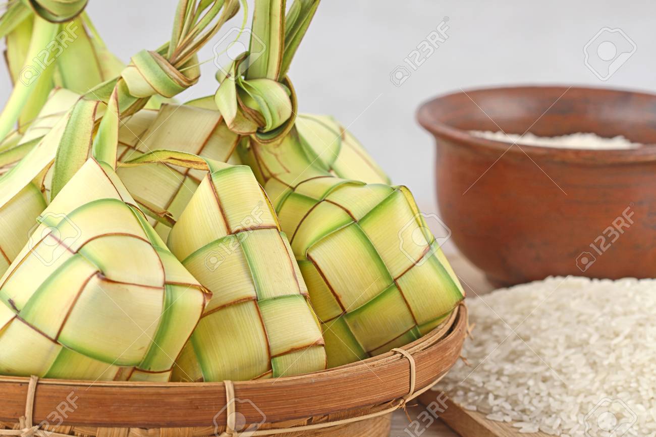 Detail Foto Ketupat Lebaran Nomer 7