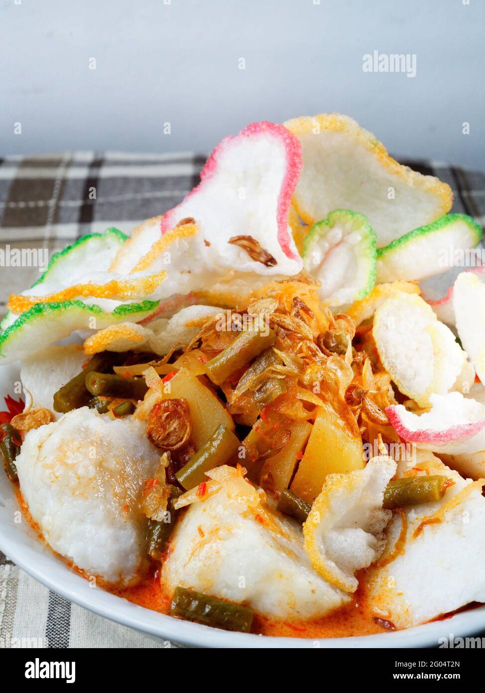 Detail Foto Ketupat Sayur Nomer 2