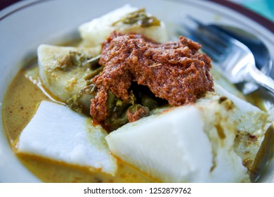 Detail Foto Ketupat Sayur Nomer 19