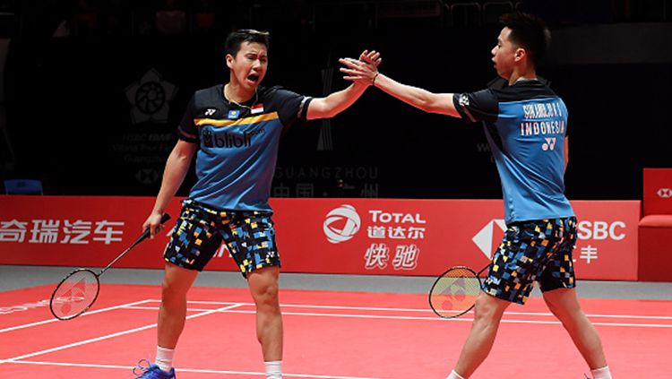 Detail Foto Kevin Sanjaya Dan Marcus Gideon Nomer 9