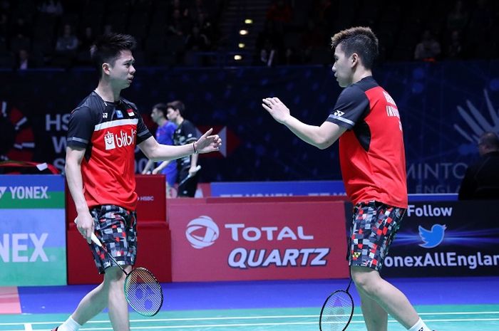 Detail Foto Kevin Sanjaya Dan Marcus Gideon Nomer 32