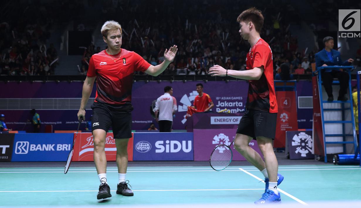 Detail Foto Kevin Sanjaya Dan Marcus Gideon Nomer 35