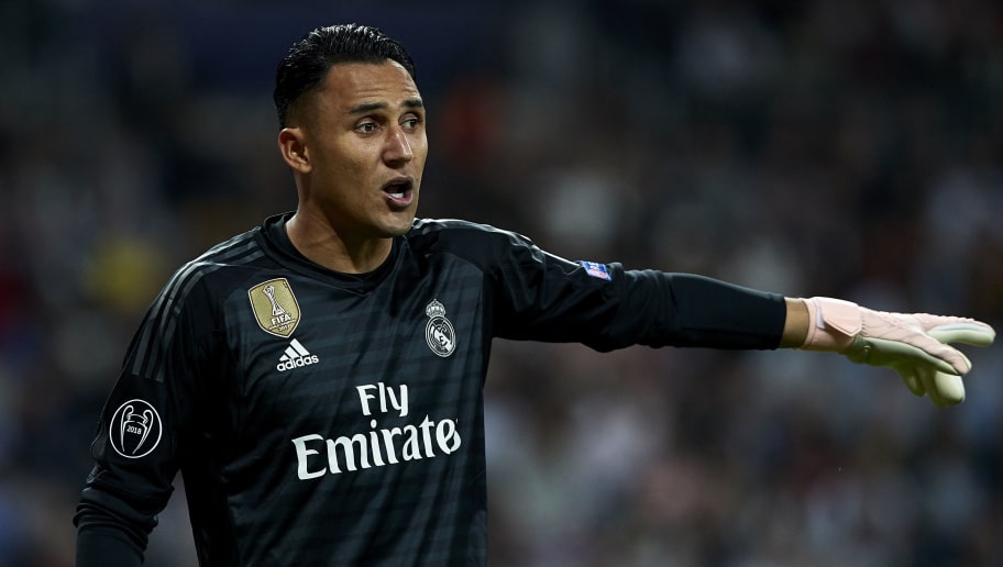 Detail Foto Keylor Navas Di Real Madrid Nomer 11