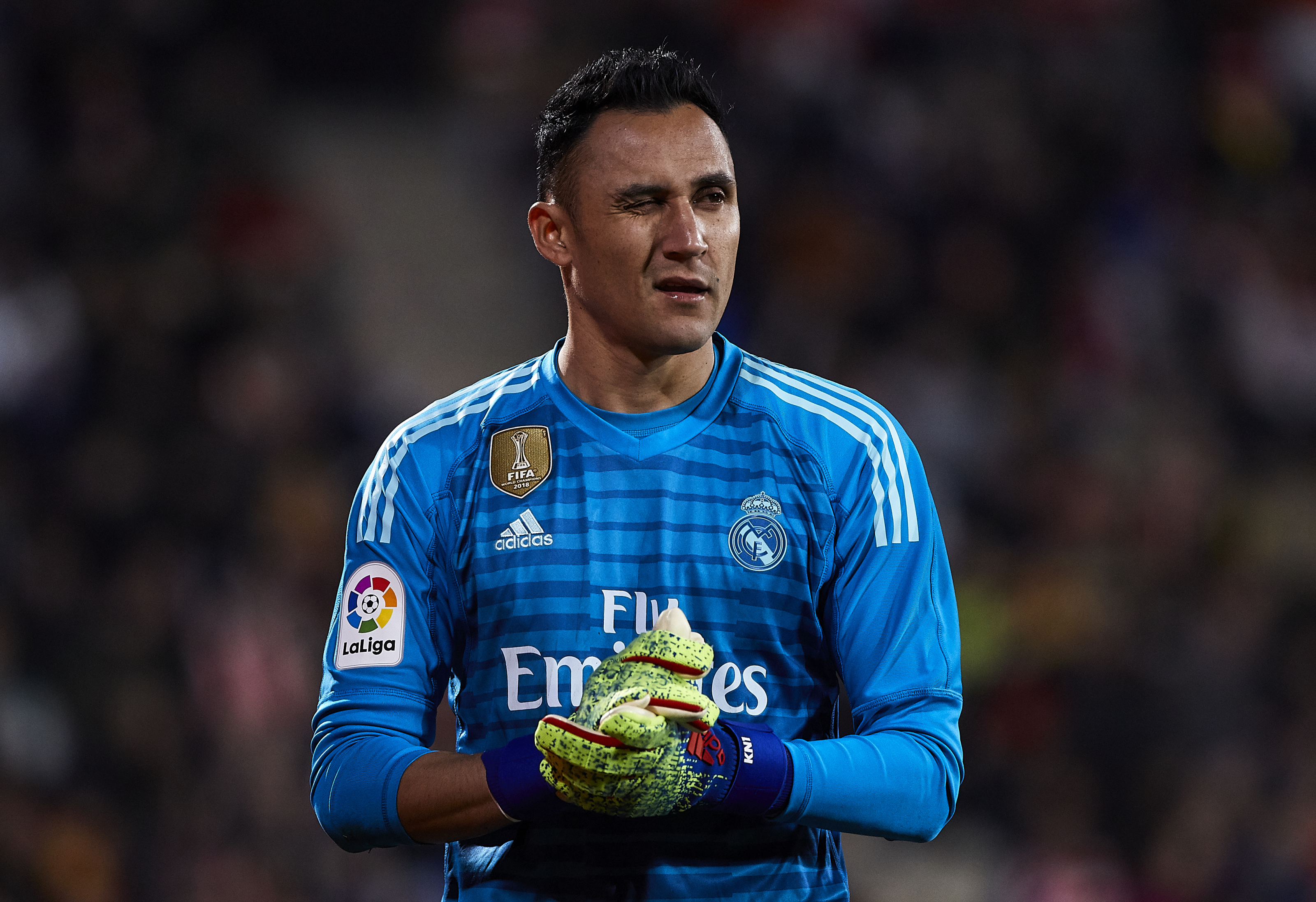 Detail Foto Keylor Navas Di Real Madrid Nomer 16