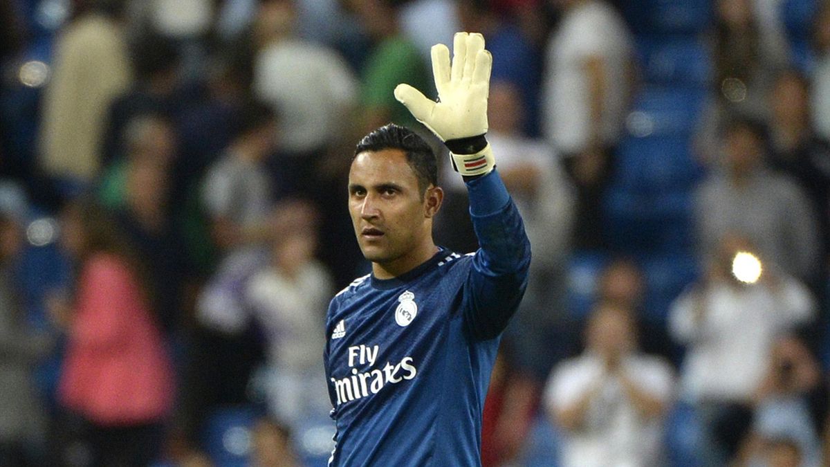 Detail Foto Keylor Navas Di Real Madrid Nomer 20