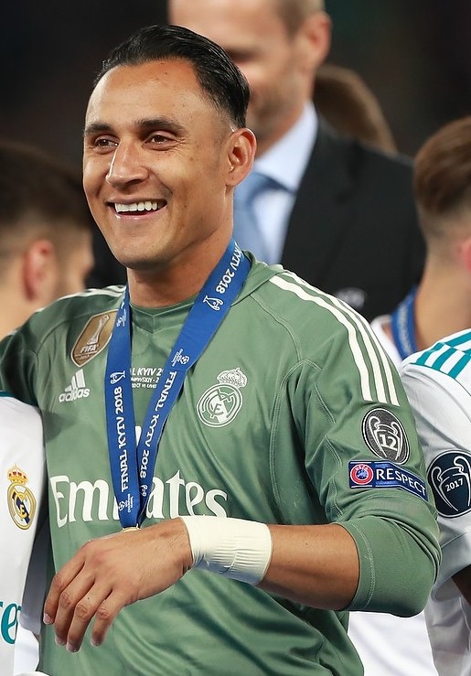 Detail Foto Keylor Navas Di Real Madrid Nomer 3