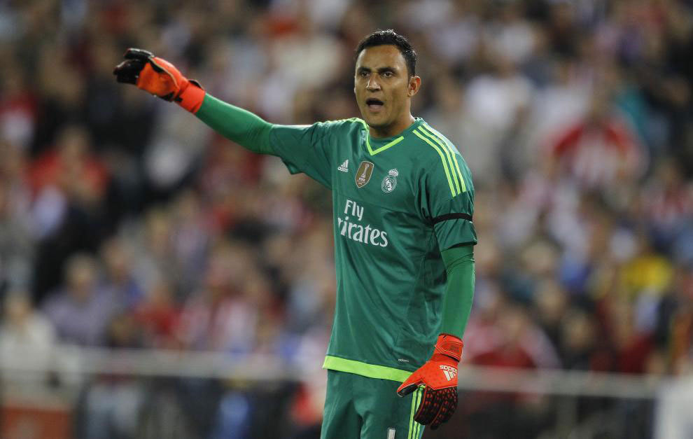 Detail Foto Keylor Navas Di Real Madrid Nomer 22