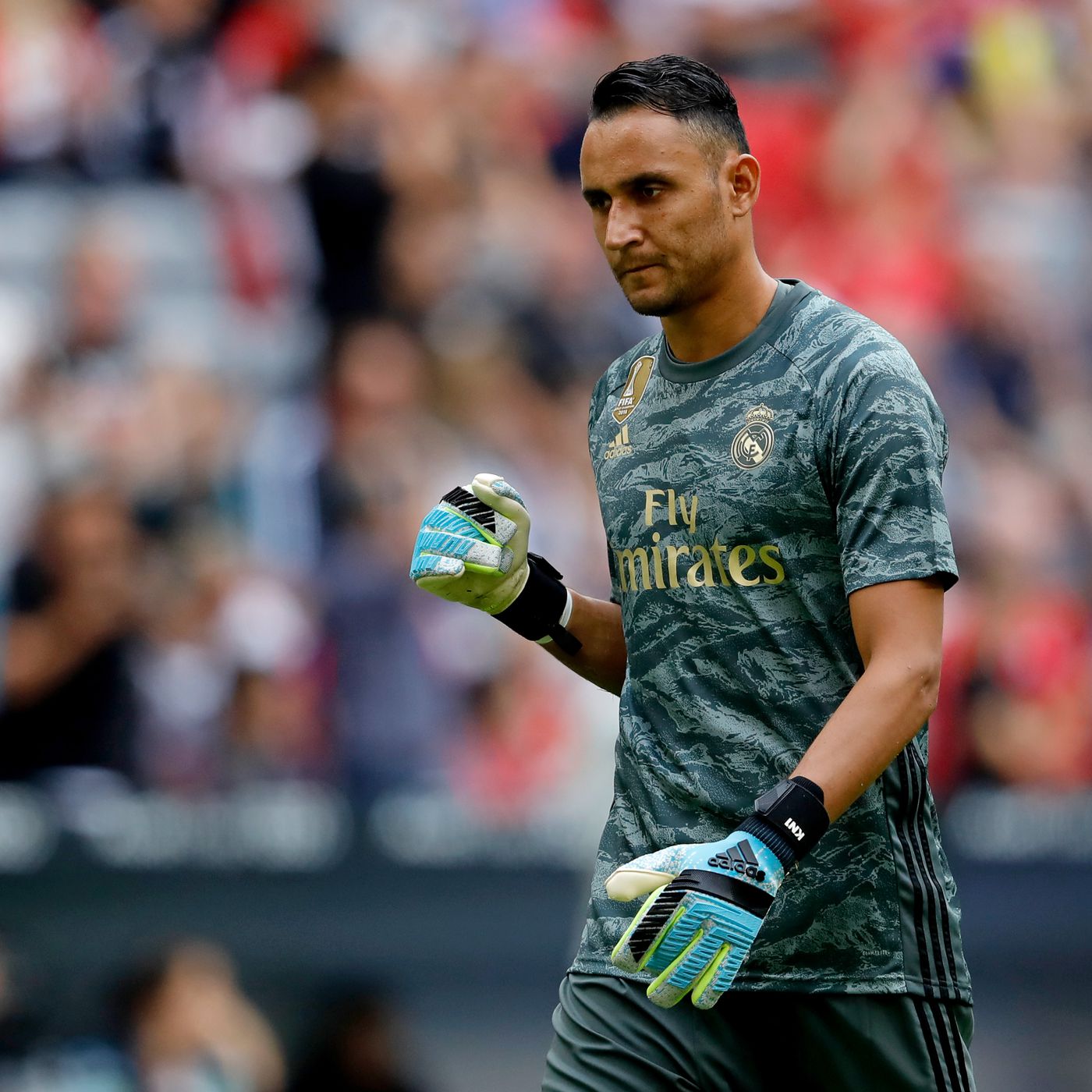 Detail Foto Keylor Navas Di Real Madrid Nomer 33