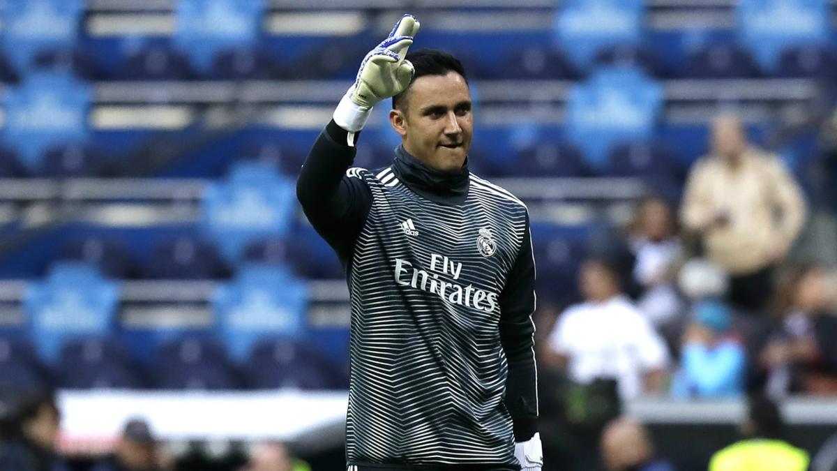 Detail Foto Keylor Navas Di Real Madrid Nomer 48