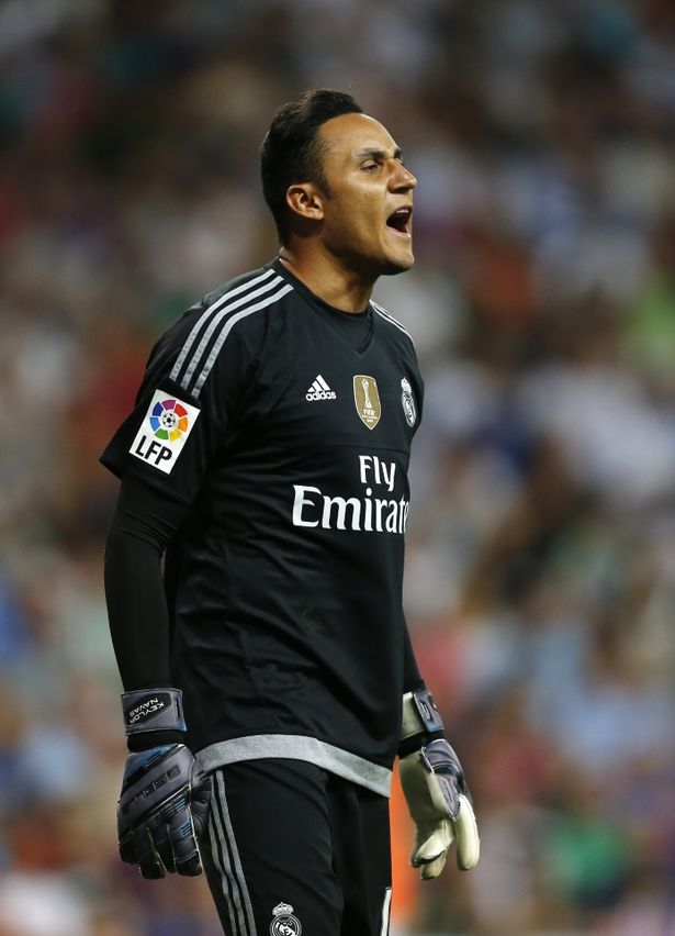 Detail Foto Keylor Navas Di Real Madrid Nomer 53