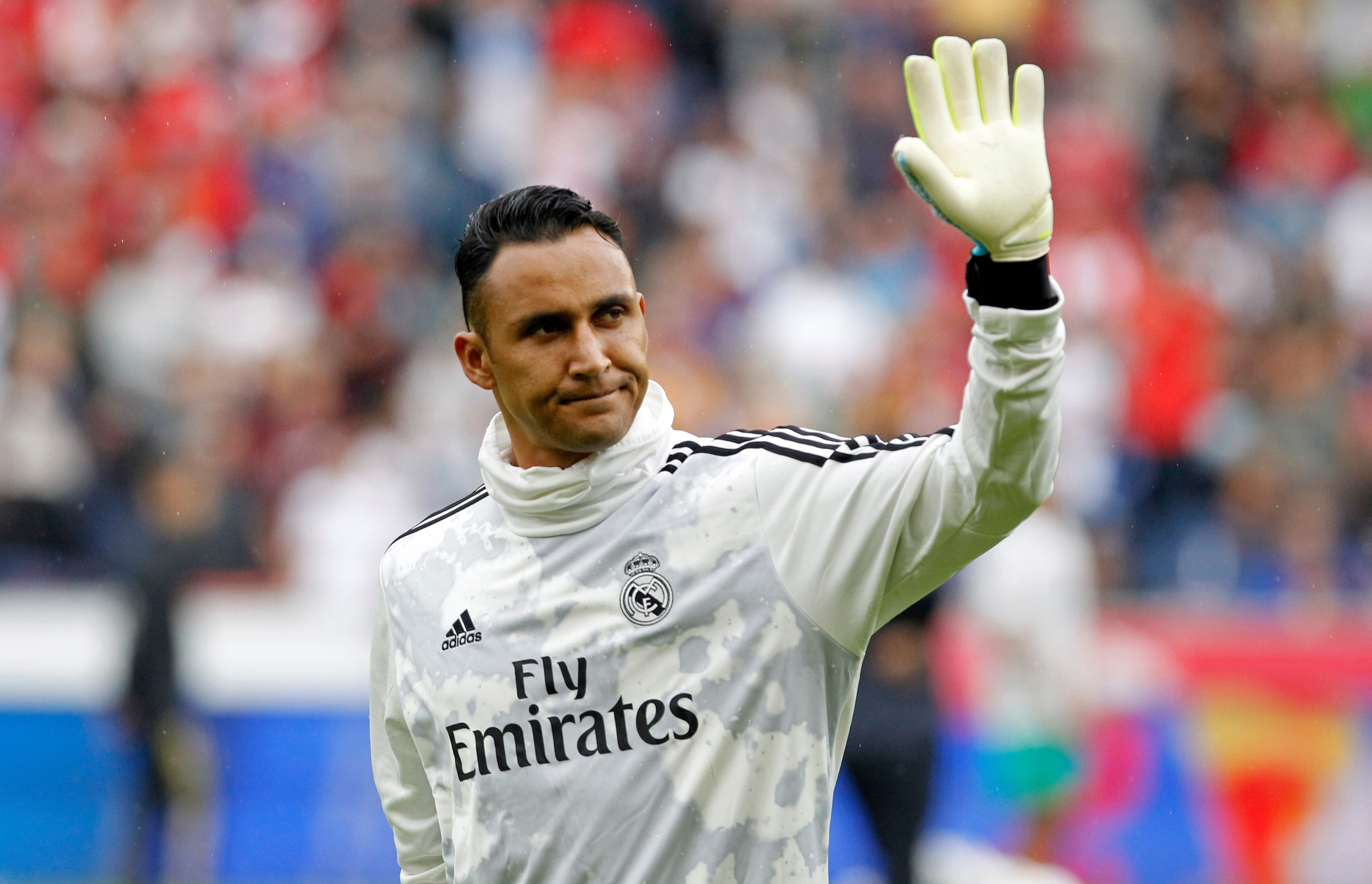 Detail Foto Keylor Navas Di Real Madrid Nomer 10