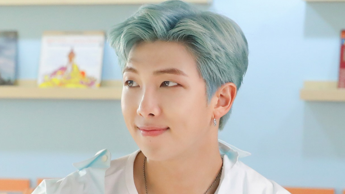 Detail Foto Kim Namjoon Terbaru Nomer 20