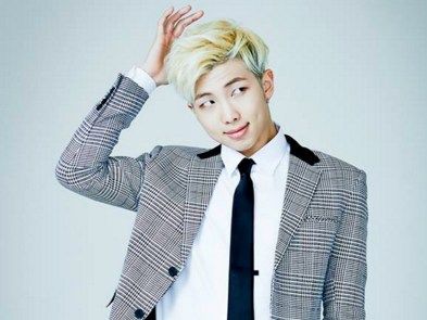 Detail Foto Kim Namjoon Terbaru Nomer 3