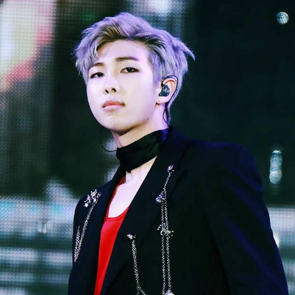 Detail Foto Kim Namjoon Terbaru Nomer 30