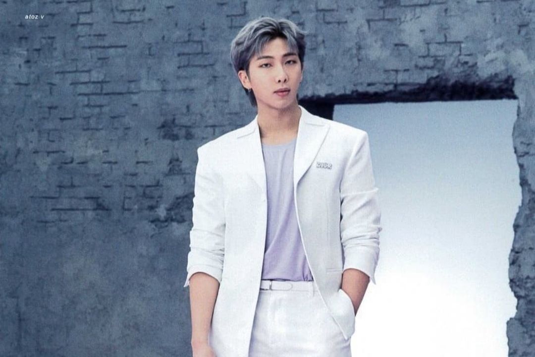 Detail Foto Kim Namjoon Terbaru Nomer 33