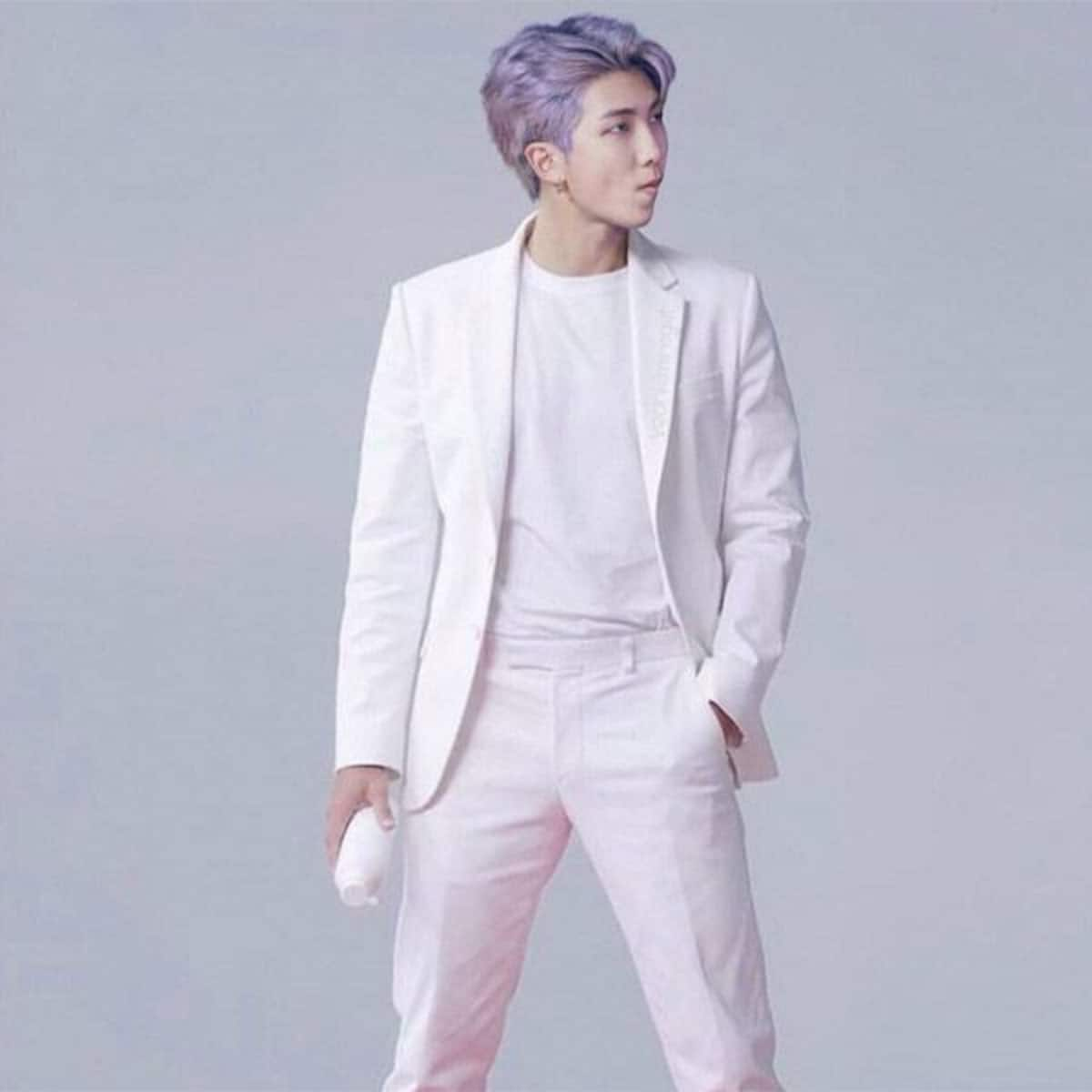 Detail Foto Kim Namjoon Terbaru Nomer 40