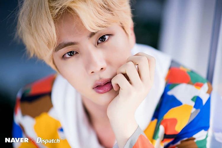 Detail Foto Kim Seokjin Nomer 50