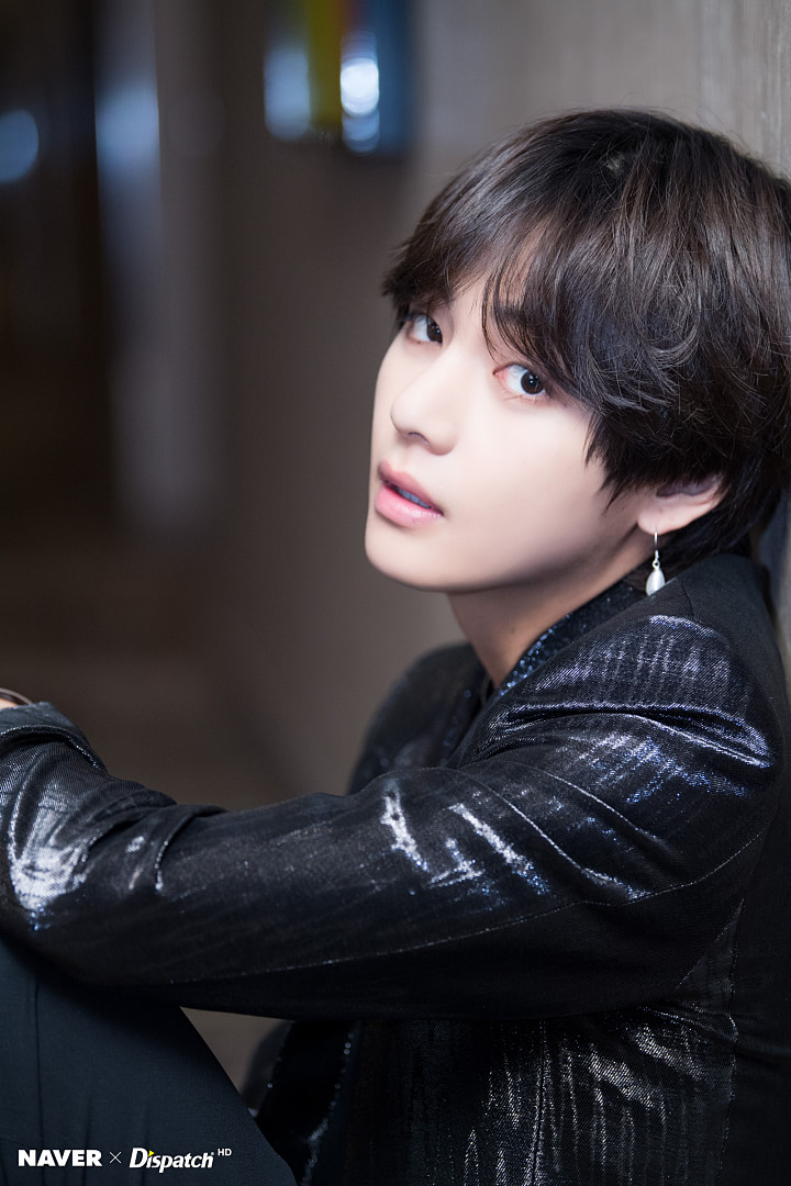 Detail Foto Kim Taehyung 2018 Nomer 17