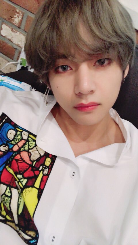 Detail Foto Kim Taehyung 2018 Nomer 20