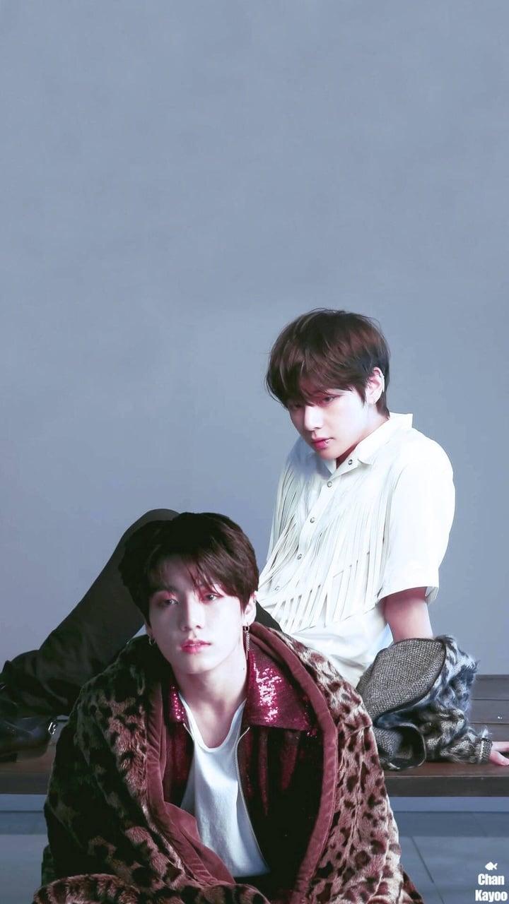 Detail Foto Kim Taehyung Dan Jungkook Nomer 31