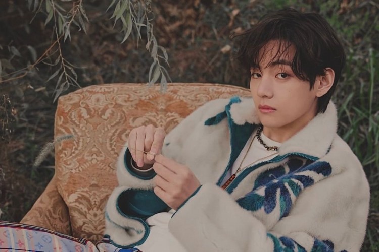 Detail Foto Kim Taehyung Terbaru Nomer 33