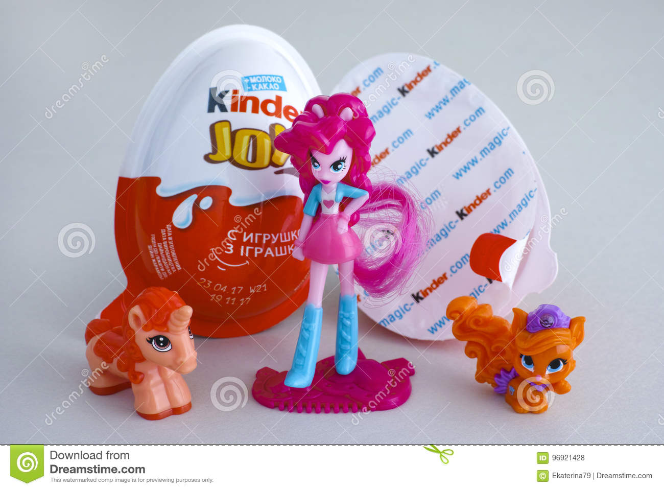 Detail Foto Kinder Joy Nomer 38