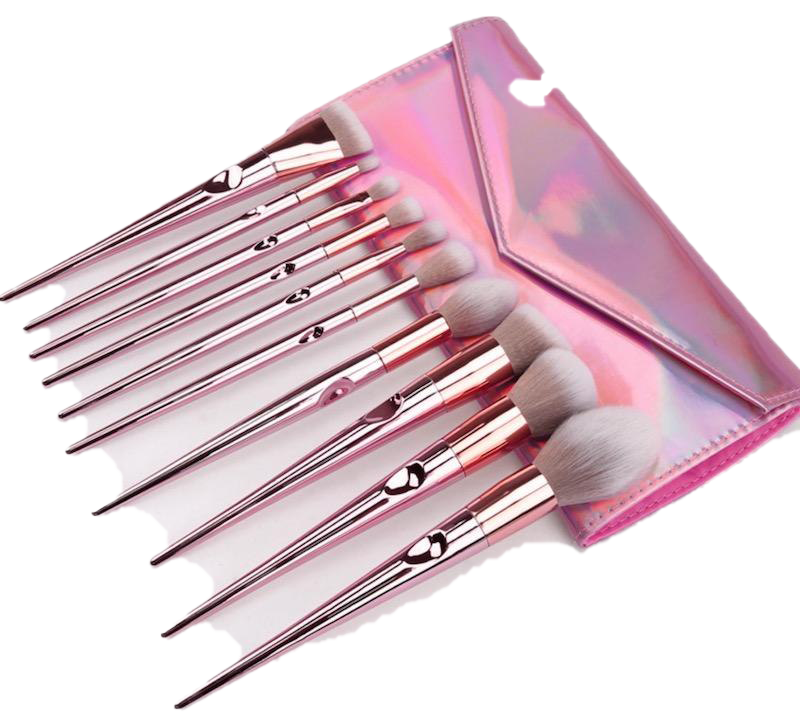 Detail Make Up Pinsel Set Dm Nomer 12