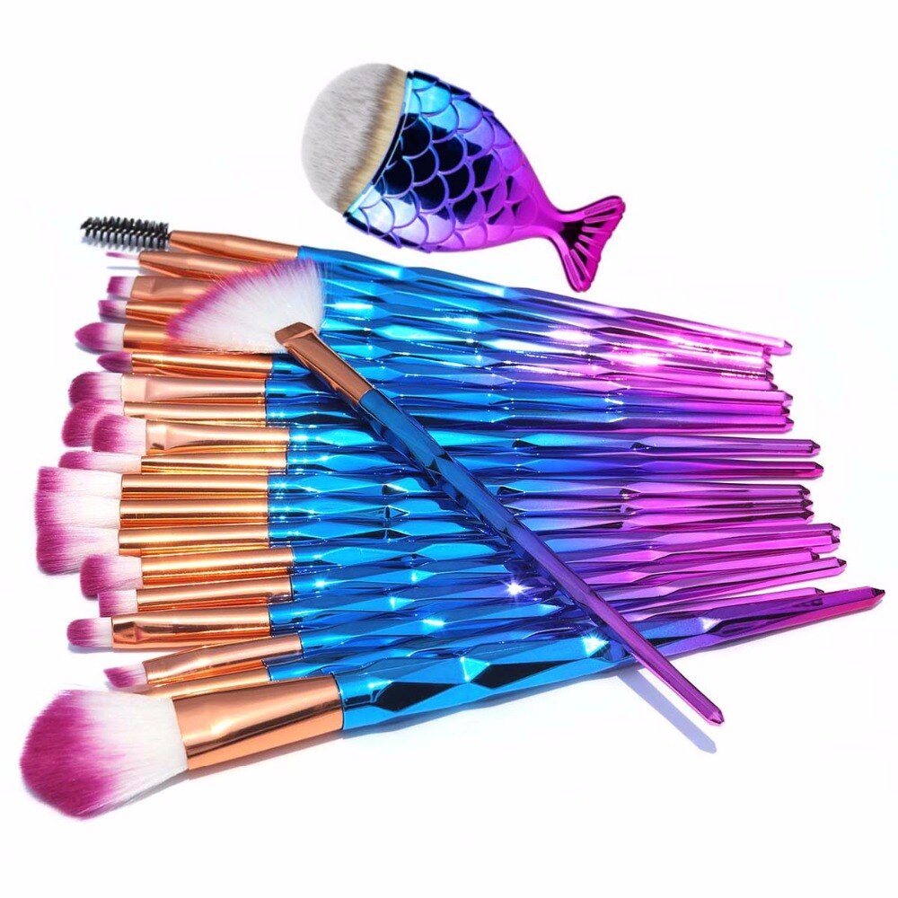 Detail Make Up Pinsel Set Dm Nomer 13