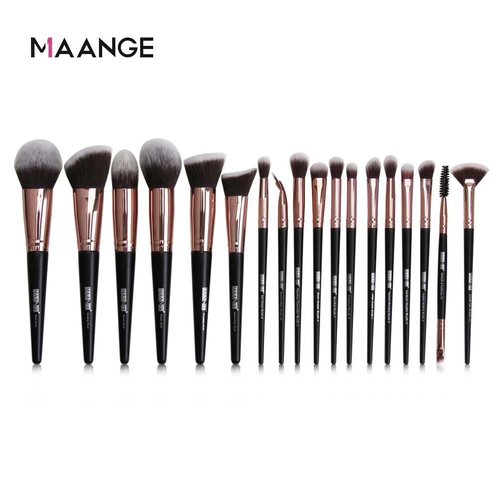 Detail Make Up Pinsel Set Dm Nomer 2