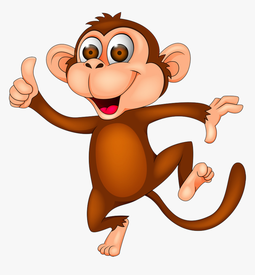 Detail Monkey Cartoon Nomer 8