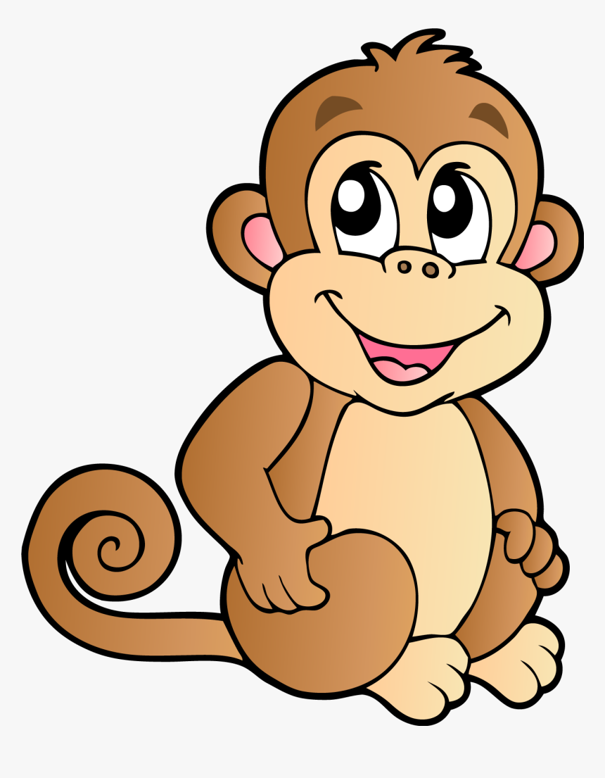 Detail Monkey Cartoon Nomer 9