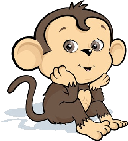 Detail Monkey Cartoon Nomer 18