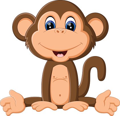 Detail Monkey Cartoon Nomer 2