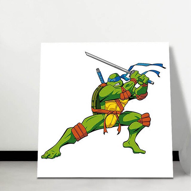 Detail Ninja Turtles Malen Nomer 11