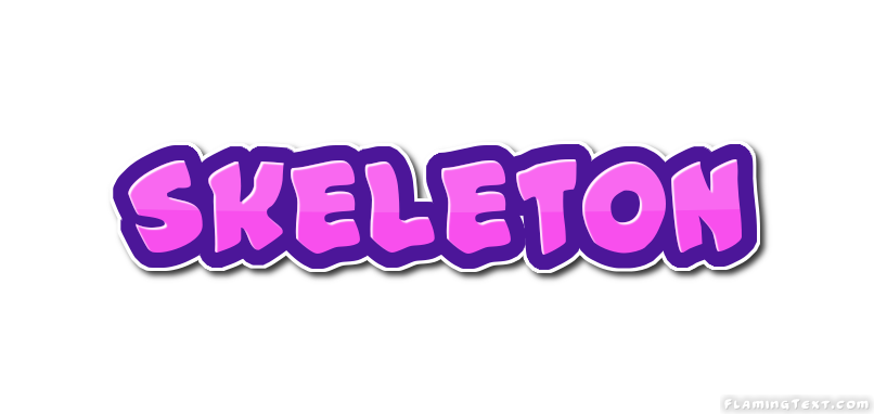 Detail Skeleton Text Nomer 21