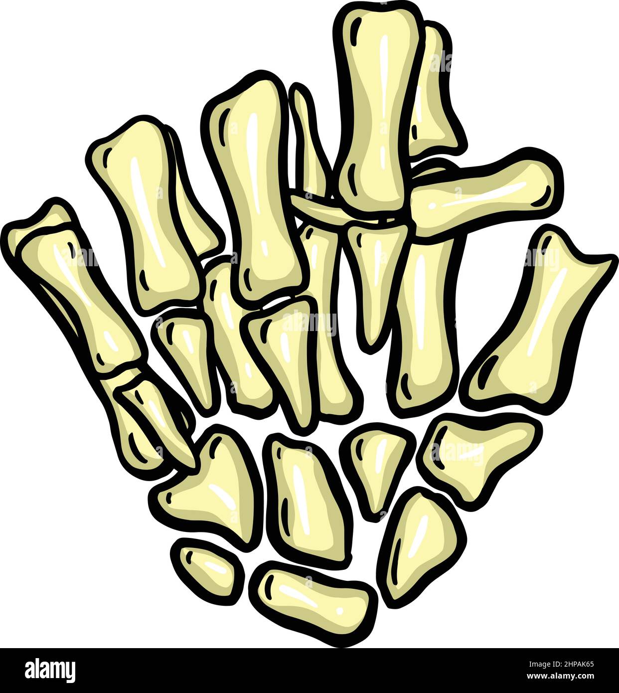 Detail Skeleton Text Nomer 3