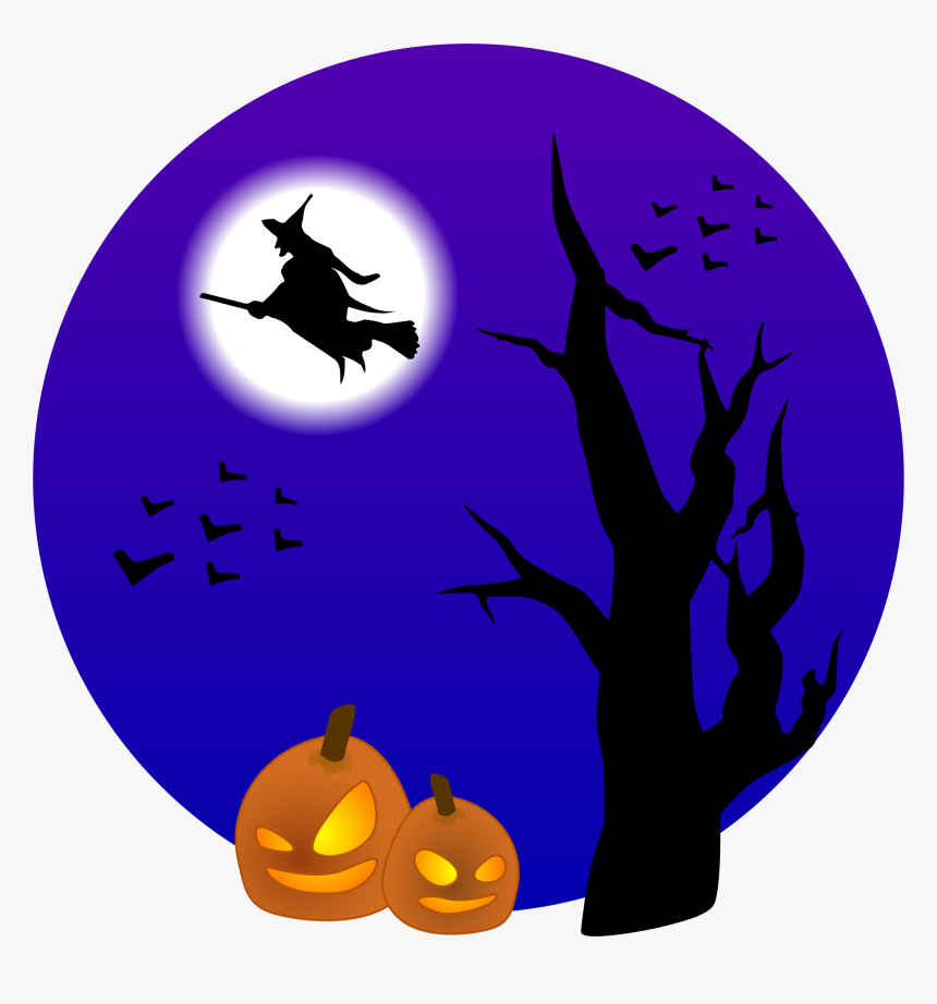 Detail Spooky Halloween Clipart Nomer 11