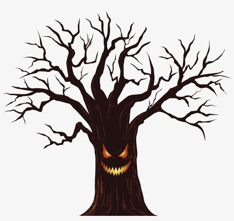 Spooky Halloween Clipart - KibrisPDR