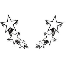 Detail Sterne Tattoo Unterarm Nomer 3